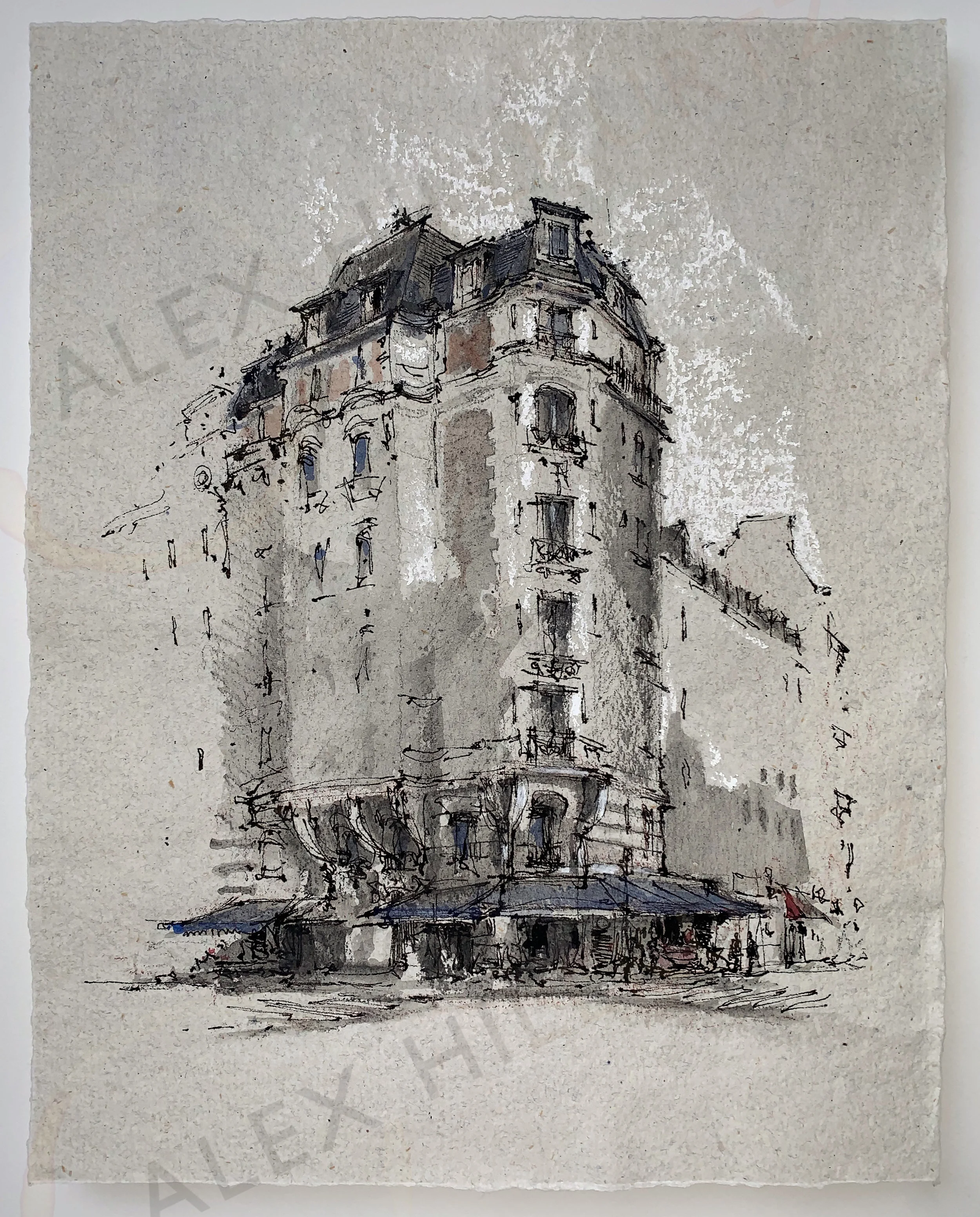 ParisExhibit19 — Alex Hillkurtz Art